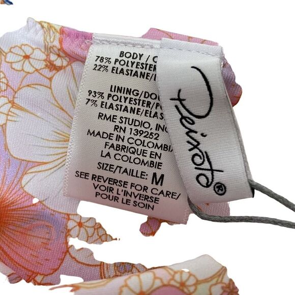 Peixoto Bella Bikini Bottom Jasmine Floral Size Medium - Picture 3 of 6